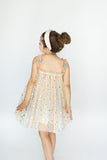 girls tulle special occasion dress