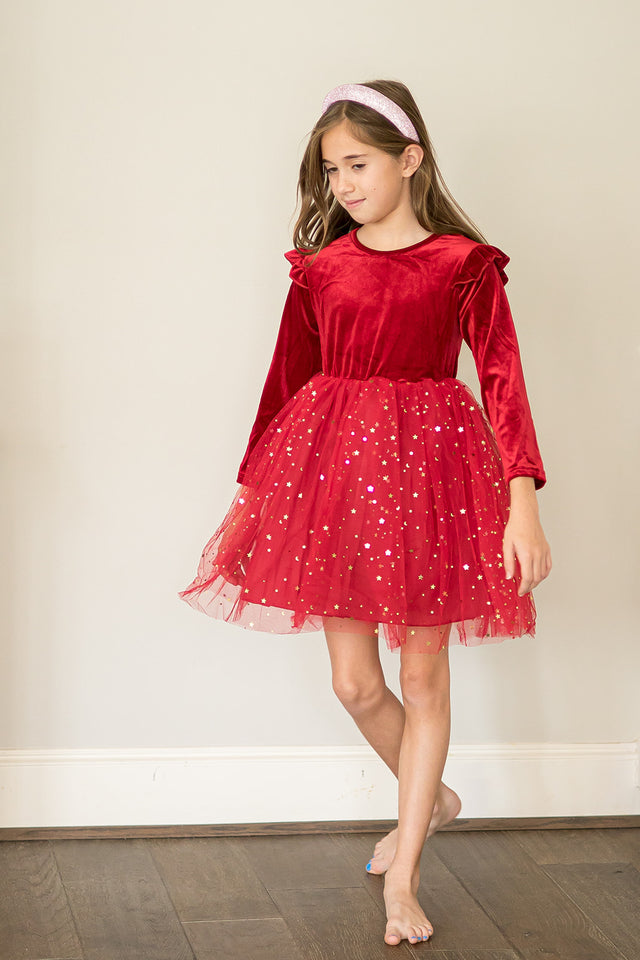 unique girls christmas dress