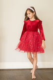unique girls christmas dress