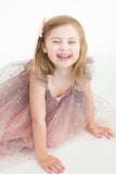 pink tulle dresses for girls