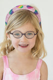 Girl's Pink Tie Dye Jersey Twirl Dress with Tiered Skirt