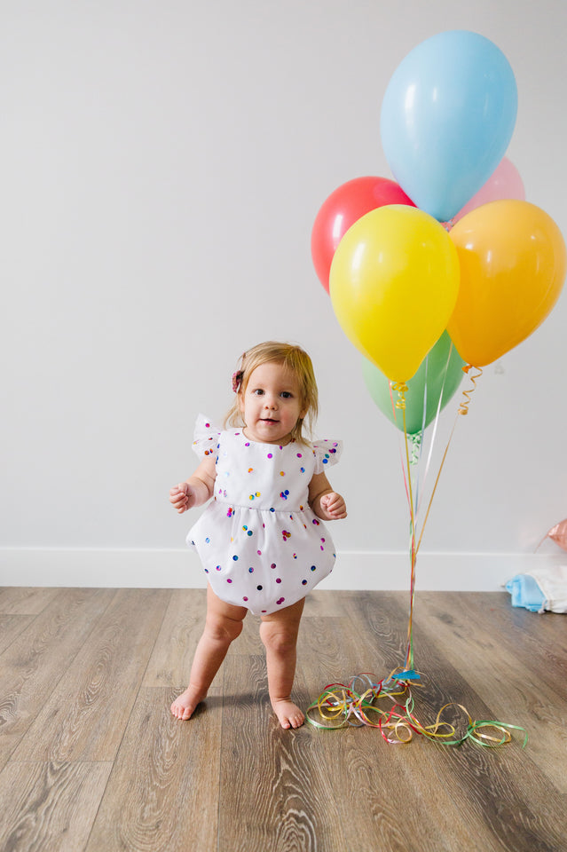 little girls first birthday party outfit