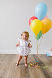 little girls first birthday party outfit