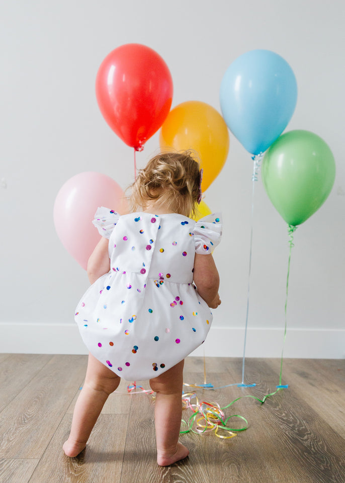 little girls first birthday cake smash outfit