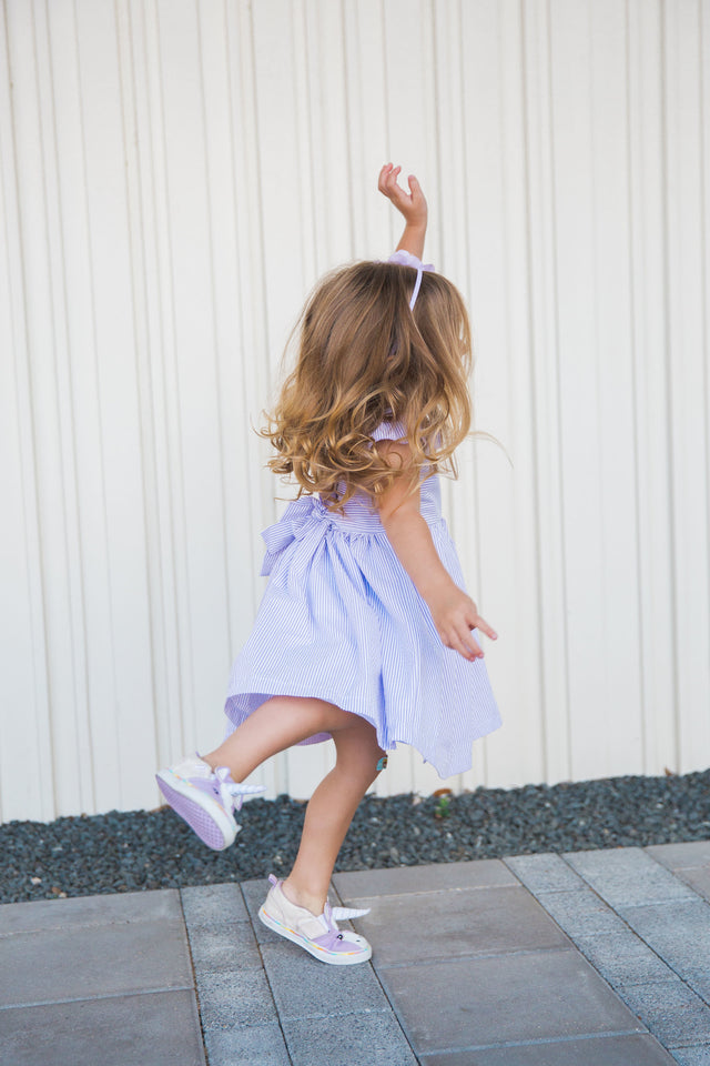 lavender boho dress girls