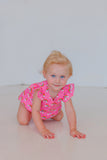 rainbow first birthday party outfit