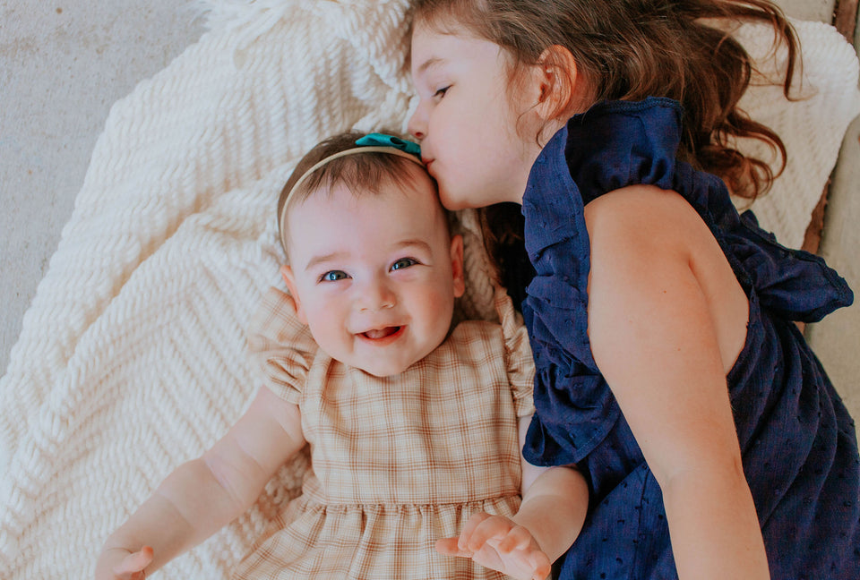 cutest matching sister outfits
