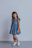 chambray star dress