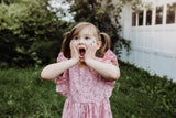 little girls halloween skull dress