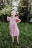 little girls skull and crossbones dress