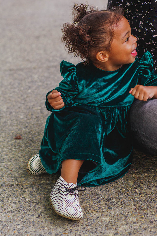 velvet dresses for kids