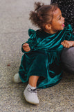 velvet dresses for kids