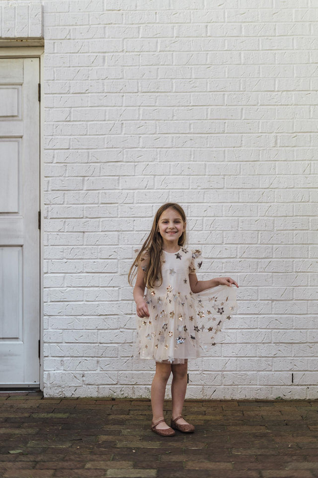tulle flower girl dress