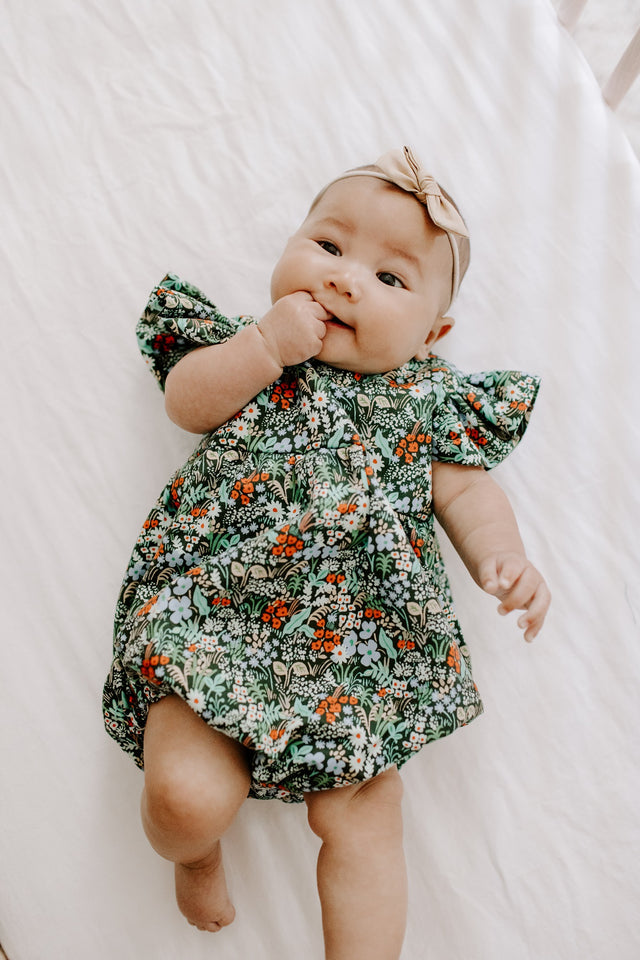 rifle paper bubble romper
