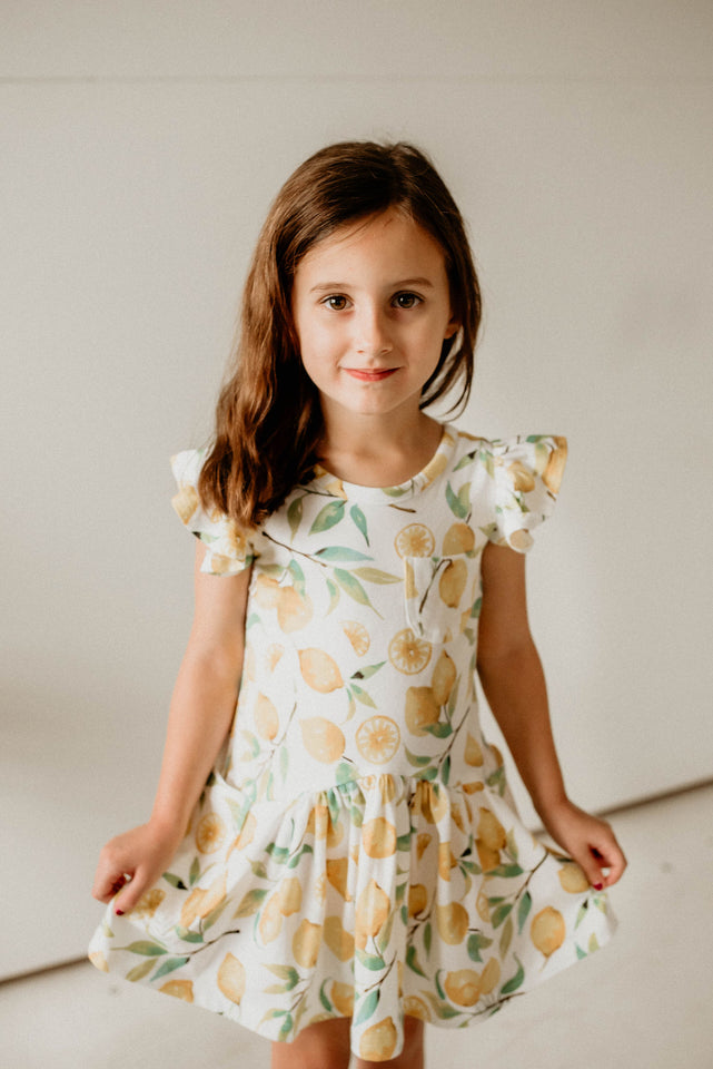 little girls lemon party