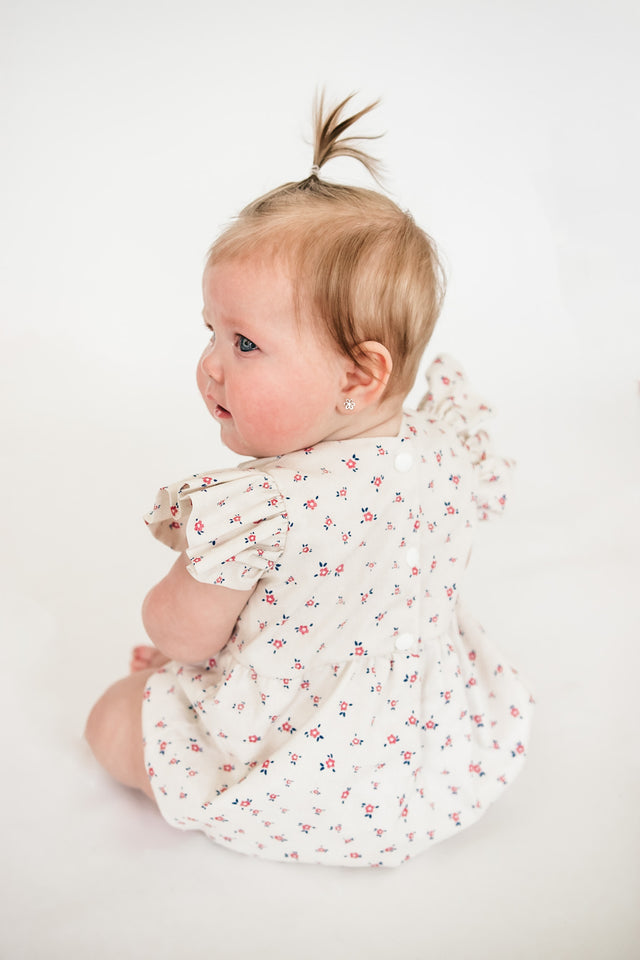 cutest first birthday outfit for baby girl