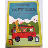 Infant Girl's Milestone Photo Cards