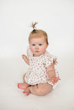 baby girls first garden party outfit