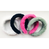 Little Girl's Cozy Faux Fur Fuzzy Fluffy Headband One Size