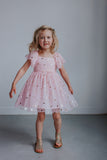little girls flower girl dress