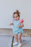 baby girl's sushi print romper