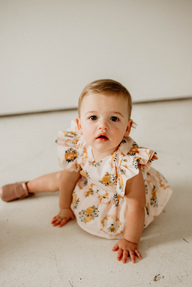 first bee day party outfit