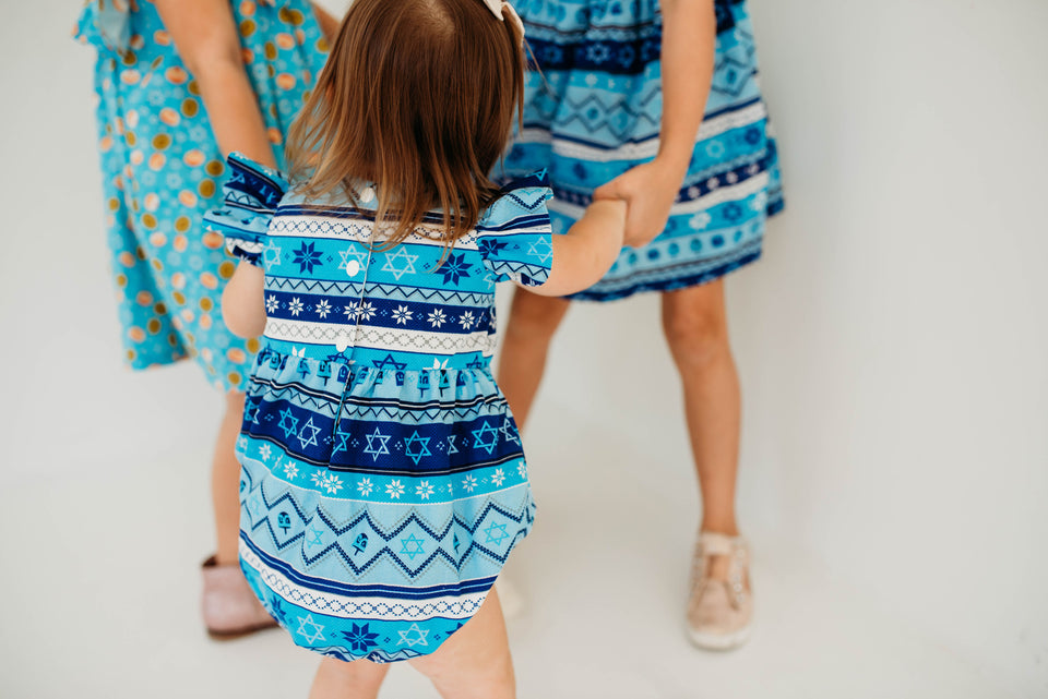 little girls hanukkah outfits