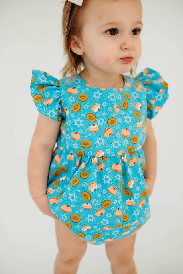 infant hanukkah outfit