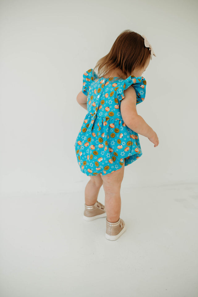 little girls hanukkah outfit