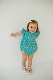 baby's hanukkah bubble romper