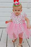 one in a melon first birthday party outfit