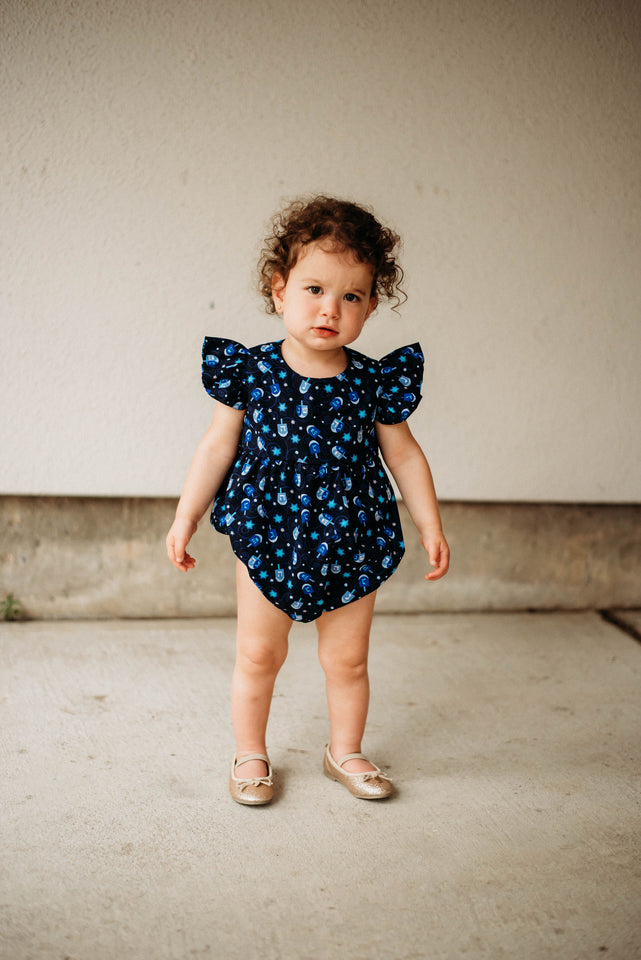 my first hanukkah outfit for baby