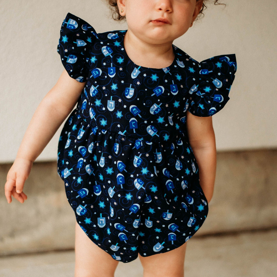 my first hanukkah outfit for baby
