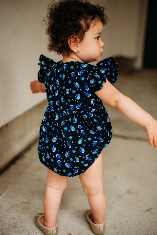 my first hanukkah outfit for baby