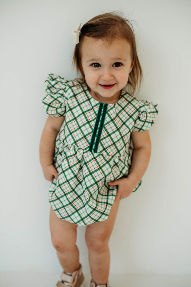 baby's first christmas outfit
