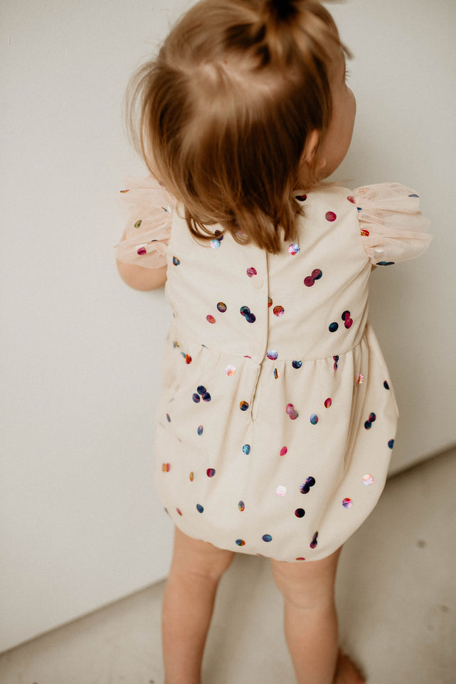 baby girls sparkly tulle cake smash outfit