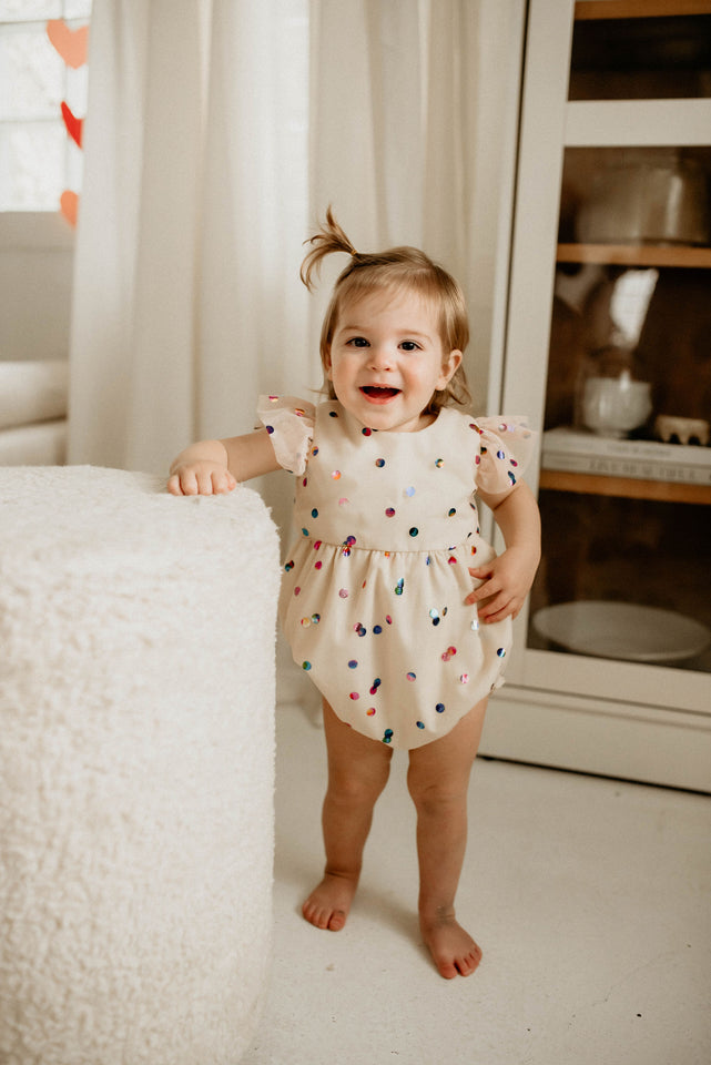 baby girls cake smash outfit