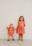 girls  matching halloween outfits