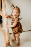 baby's first valentine's day romper