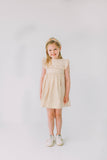 Infant Girl's Yellow Polka Dot Bubble Romper