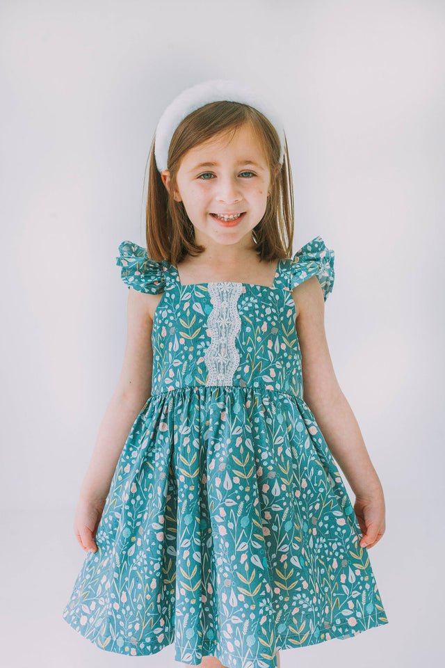 little girls designer handmade dresses 