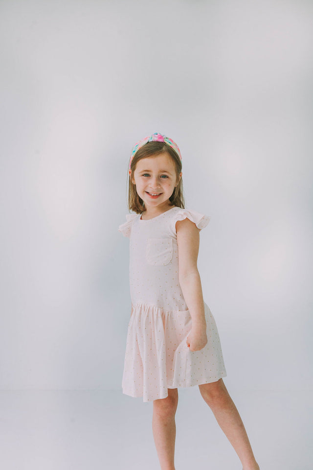 Tie Dye Topknot Headband