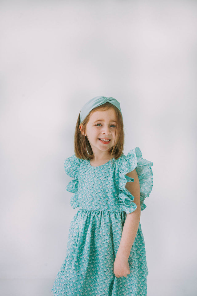 Satin Topknot Headband