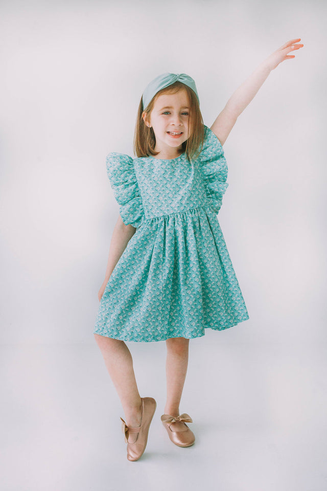 little girls and big girls daisy dress