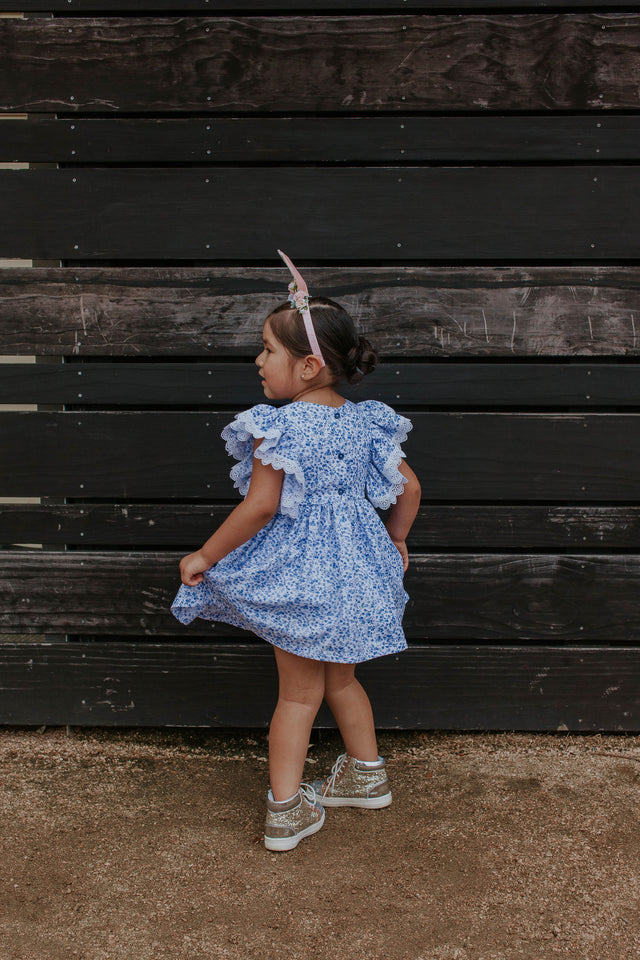 little girls easter dress