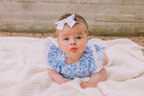 baby girls spring bubble romper