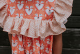little girls fox dress