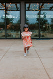 ruffle fox dress