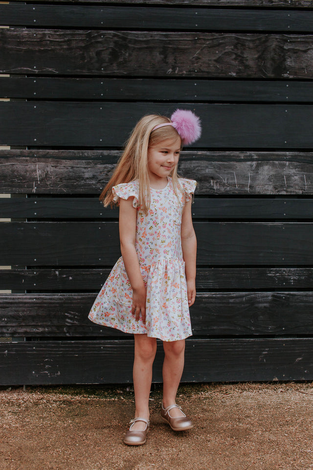 Faux Fur Puff Headband