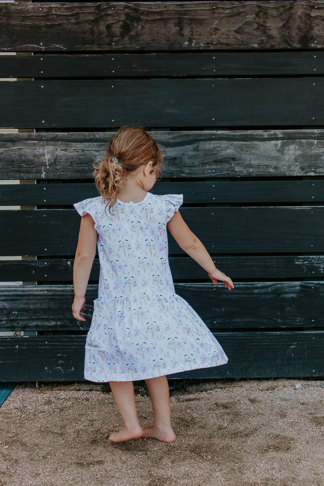 unicorn birthday party dress